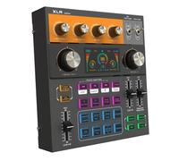 C200 per streaming live/canto Scheda audio Mixer audio Console di missaggio rego