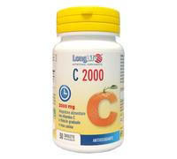 Vitamina C 2000 30 Tavolette Longlife