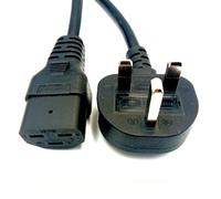 C21 Ups Cavo di Alimentazione UK 3 Pin Spina A Internazionale IEC Alimentatore