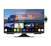 C2224WSF Smart TV senza cornice da 22 pollici a 12 V con lettore DVD integrato
