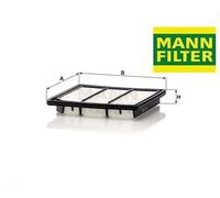 C23094 Filtro aria (MANN)