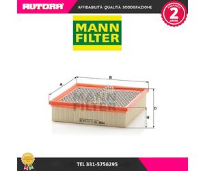 C23148 Filtro aria (MARCA MANN FILTER)..