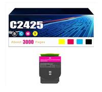 C231HK0 C231HC0 C231HM0 C231HY0 Cartuccia toner compatibile per Lexmark C2325 C2425 C2535 MC2325 MC2425 MC2535 MC2640 C2325dw C2425dw C2535dw MC2325adw,M