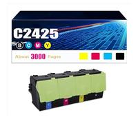 C231HK0 C231HC0 C231HM0 C231HY0 Cartuccia toner compatibile per Lexmark C2325 C2425 C2535 MC2325 MC2425 MC2535 MC2640 C2325dw C2425dw C2535dw MC2325adw,4Color