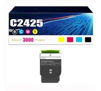 C231HK0 C231HC0 C231HM0 C231HY0 Cartuccia toner compatibile per Lexmark C2325 C2425 C2535 MC2325 MC2425 MC2535 MC2640 C2325dw C2425dw C2535dw MC2325adw,BK