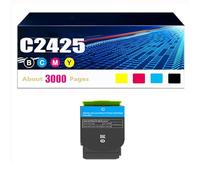 C231HK0 C231HC0 C231HM0 C231HY0 Cartuccia toner compatibile per Lexmark C2325 C2425 C2535 MC2325 MC2425 MC2535 MC2640 C2325dw C2425dw C2535dw MC2325adw,C