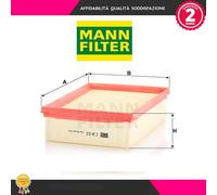 MANN-FILTER Filtro Aria C 24 012 - Per Auto