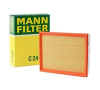 C24036 Filtro Aria Mann Filter per Opel Crossland 1.5 Turbo D