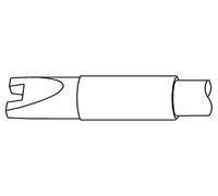 C245-016 C245016 punta di saldatura speciale 1,9 mm longlife JBC TOOLS