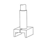 C245-221 C245221 Punta di saldatura speciale 5,4 x 10 mm longlife JBC TOOLS