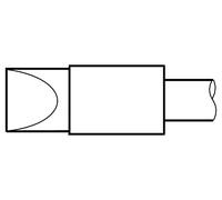 C245-866 C245866 Punta saldante avvitata 6,6 x 1,8 mm longlife JBC TOOLS