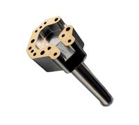 C245HS-02A Soldering Tip for for PS4 for Switch Controllers Joystick Repair Tool with Multi-Hole Ring Design for Efficient Replacement