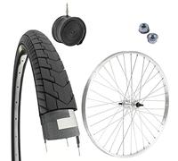 C2475AST+EBB24NEE Cerchio Anteriore Bici 24 X 1.75 + Copertone 24 x 1.75 + Camera d’aria per City Bike Bici da passeggio 24”