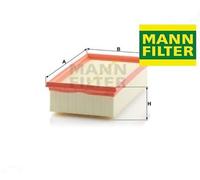 Filtro aria MANN-FILTER C 2485/1