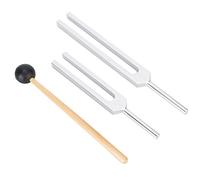 C256HZ C512HZ Forcella di Sintonizzazione in Lega di Alluminio Martello in Silicone Strumento di Manutenzione Dispositivo Quotidiano per Piacere Non Medico Che Fornisce una