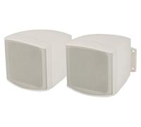 C25V-W Altoparlanti Compatti Da Sfondo 2.5" 100V / 8 Ohm - Bianco Coppia