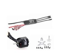C2836 750KV 880KV 1120KV Motore Brushless 3.17mm Albero 30A ESC Power Combo for Drone UAV Aliante Ad Ala Fissa Propulsione 1SET(880KV w 30A ESC)