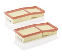 C2861-2 Filtro aria Mann+hummel