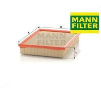 Filtro aria MANN-FILTER C 29 122/1