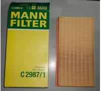 C2987/1 MANN FILTER FILTRO ARIA PER DACIA RENAULT MEGANE KANGOO SUZUKI SAMURAI