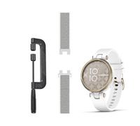 C2D JOY Cinturino di ricambio in nylon compatibile con Lily Watch, cinturino sportivo a rete con gancio e anello, Small, Nylon, Agata
