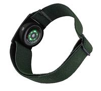 C2D JOY Cinturino elastico in nylon con chiusura rapida, compatibile con Polar OH1/OH1+/Verity Sense Heart Cinturino di ricambio XXL verde