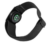 C2D JOY Cinturino in nylon elastico con chiusura rapida compatibile con Polar OH1/OH1+/Verity Sense Heart Cinturino di ricambio XXL, X-Large, Nylon, Ambra