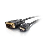 C2G 0.5m HDMI/DVI 0,5 m