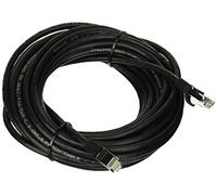 C2G 03988 Cavo Cat6 - Cavo patch di rete Ethernet non schermato antigroviglio, nero (9,14 metri)