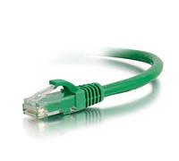 C2G 03997 Cavo Cat6 - Cavo patch di rete Ethernet non schermato antigroviglio, verde (9,14 metri)