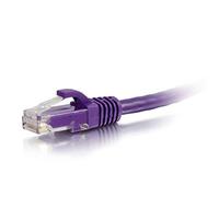 C2G 04033 - Cavo patch di rete Ethernet non schermato, antigroviglio, 9,14 m, colore: Viola