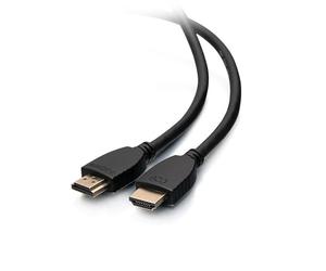 C2G 1.5ft, HDMI - HDMI cavo HDMI 0,45 m HDMI tipo A (Standard) Nero