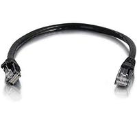 C2G 10 m Cat6 550 MHz Snagless Patch Cable Black: 83412