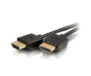 C2G 1ft. HDMI m/m - HDMI cables (HDMI, HDMI, Male, Male, Gold, Black)