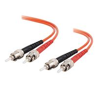 C2G 1m ST-ST 62.5/125 OM1 cavo a fibre ottiche 1 m ST/ST.