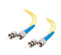 C2G 1m ST-ST 9/125 OS1 cavo a fibre ottiche ST/ST. 30M
