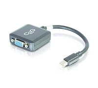 E_0001_2064630 Cables To go C2G 20cm Mini DisplayPort M / VGA F 0,2 m VGA (D-Sub