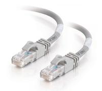 C2G 20m Cat6 550MHz Snagless Patch Cable cavo di rete Grigio U/UTP [UTP] (C2G Ca
