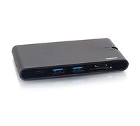 C2G 26916 hub di interfaccia USB 3.0 (3.1 Gen 1) Type-C 5000 Mbit/s Nero