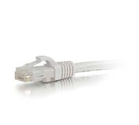 C2G 27167 Cat6 Cable - Snagless Unshielded Ethernet Network Patch Cable, White (100 Feet, 30.48 Meters)