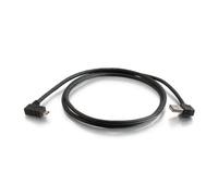 C2G 28116 cavo USB 5 m USB A Micro-USB B Nero