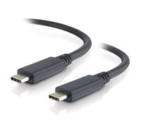 C2G 28848 cavo USB 1 m USB C Nero