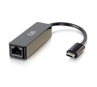 C2G Adattatore di rete da USB-C a RJ-45 maschio a femmina