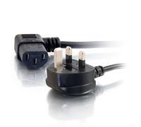 C2G 2M POWER CABLE NEGRO