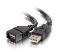 C2G 3 m Prolunga cavo USB 2.0 maschio A a femmina A - Nero - Nouvo