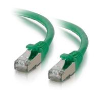 C2G 3ft. Cat6 RJ-45 cavo di rete 0,91 m S/FTP (S-STP) Verde