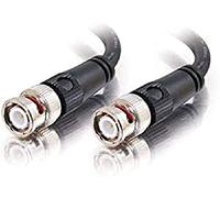 C2G 3m 75Ohm BNC Cable cavo coassiale Nero