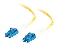 C2G 3m LC/LC Duplex 9/125 Single-Mode Fiber Patch Cable - Yellow 3m LC LC Giallo cavo a fibre ottiche