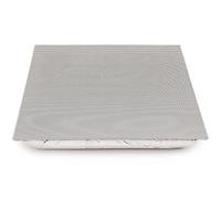 C2G Altoparlante da soffitto 41509 – 2 x 2, 70 V, plenum, 8 pollici, bianco