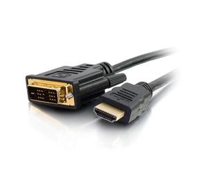 C2G 42515 cavo e adattatore video 1,5 m HDMI DVI-D Nero
